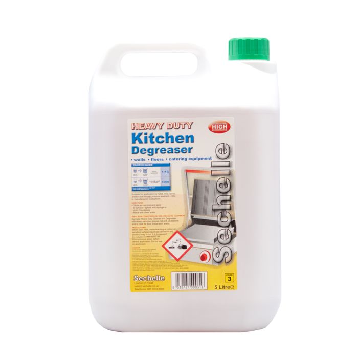 Sechelle Heavy Duty Kitchen Degreaser-2x5L01